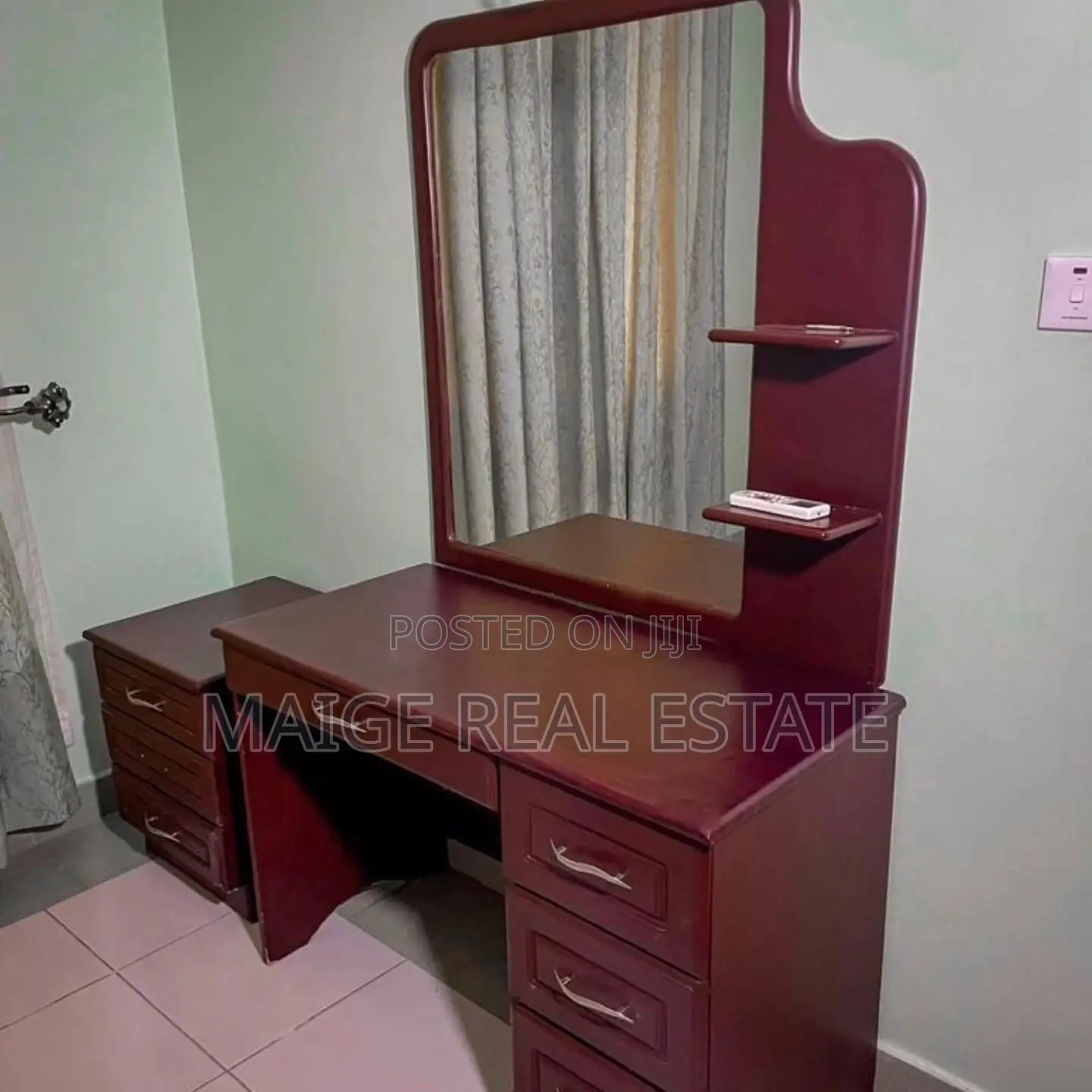 Furnished 2bdrm Apartment in Mikocheni for rent
