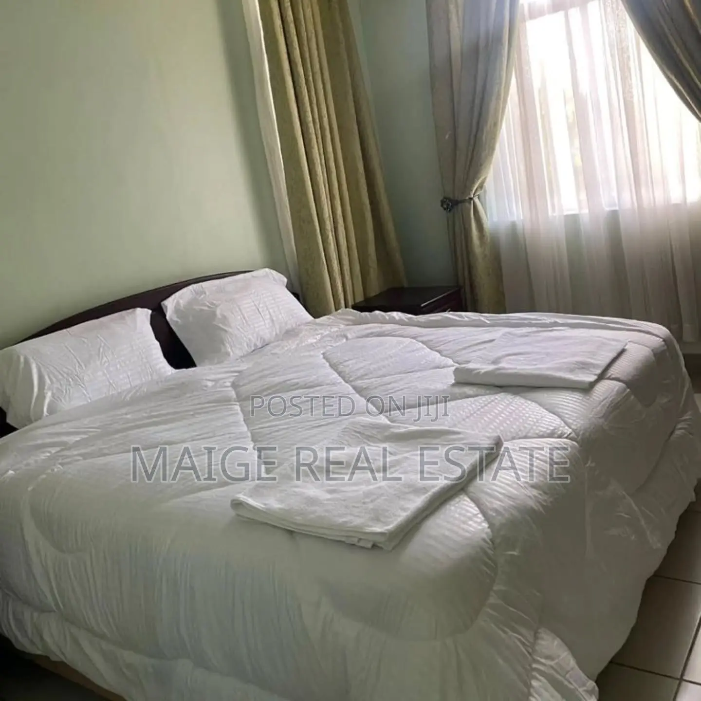 Furnished 2bdrm Apartment in Mikocheni for rent