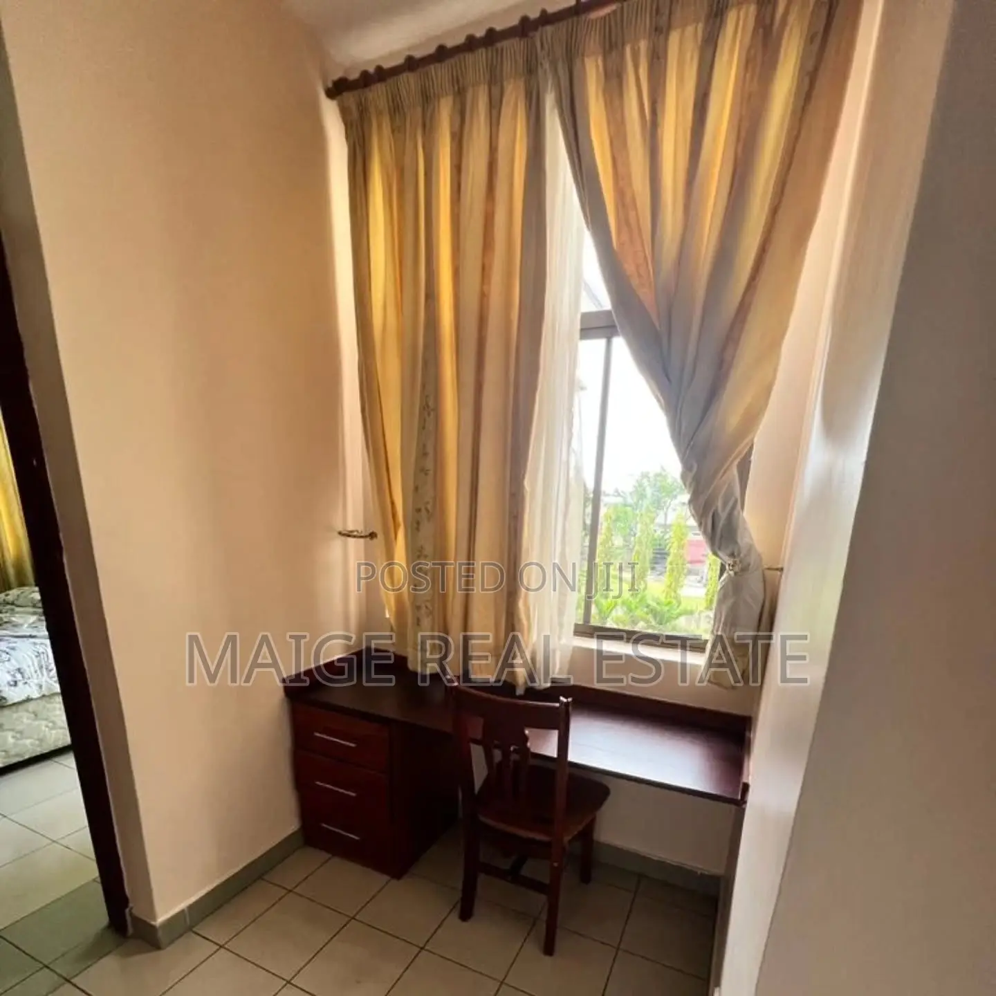 Furnished 2bdrm Apartment in Mikocheni for rent