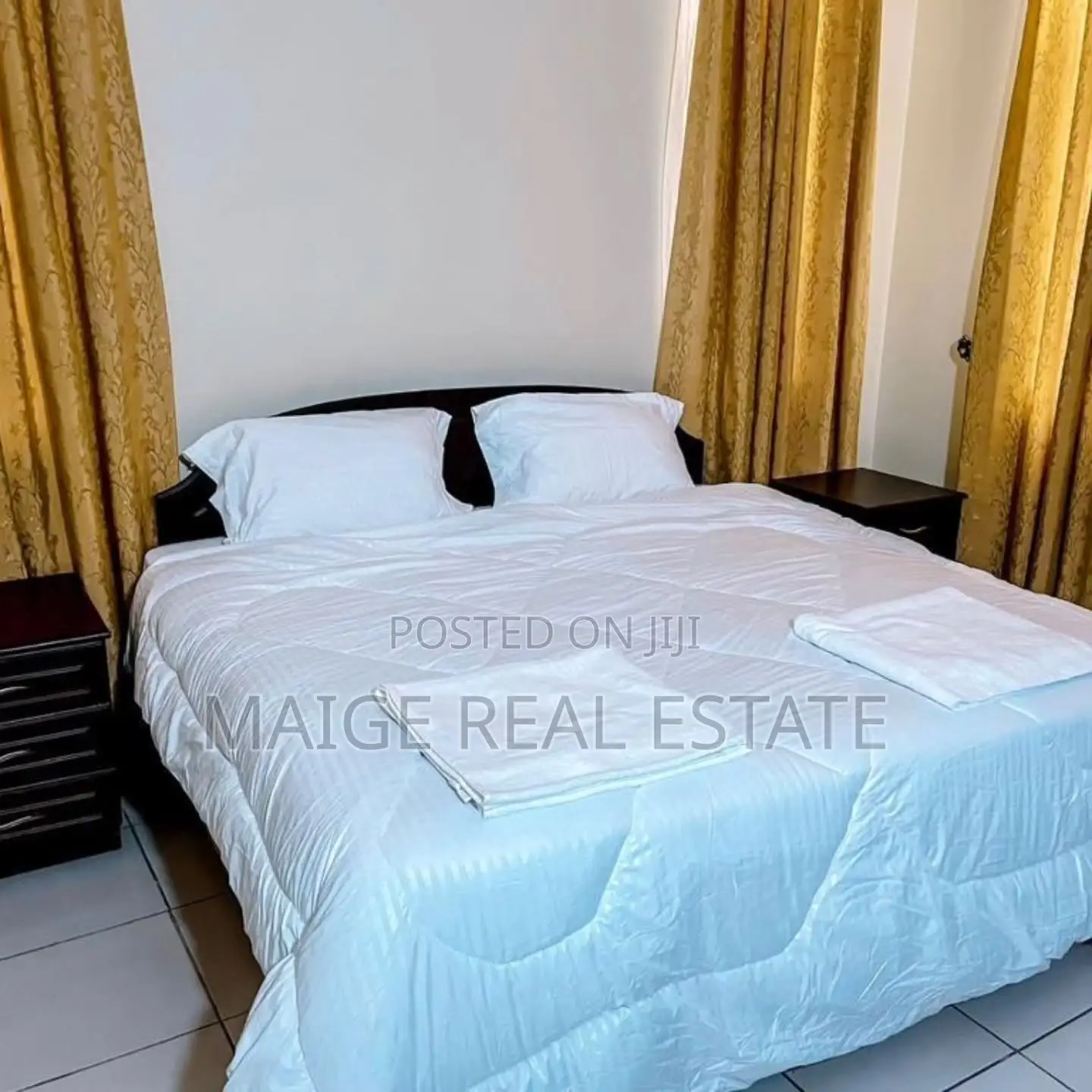 Furnished 2bdrm Apartment in Mikocheni for rent