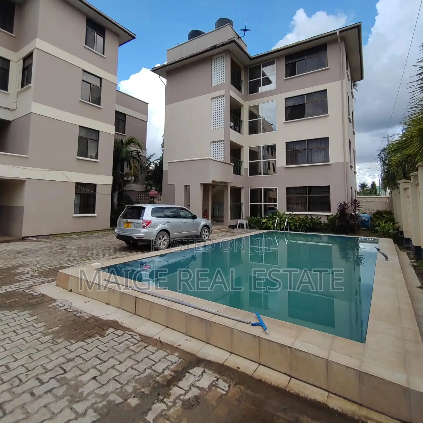 Furnished 2bdrm Apartment in Mikocheni for rent