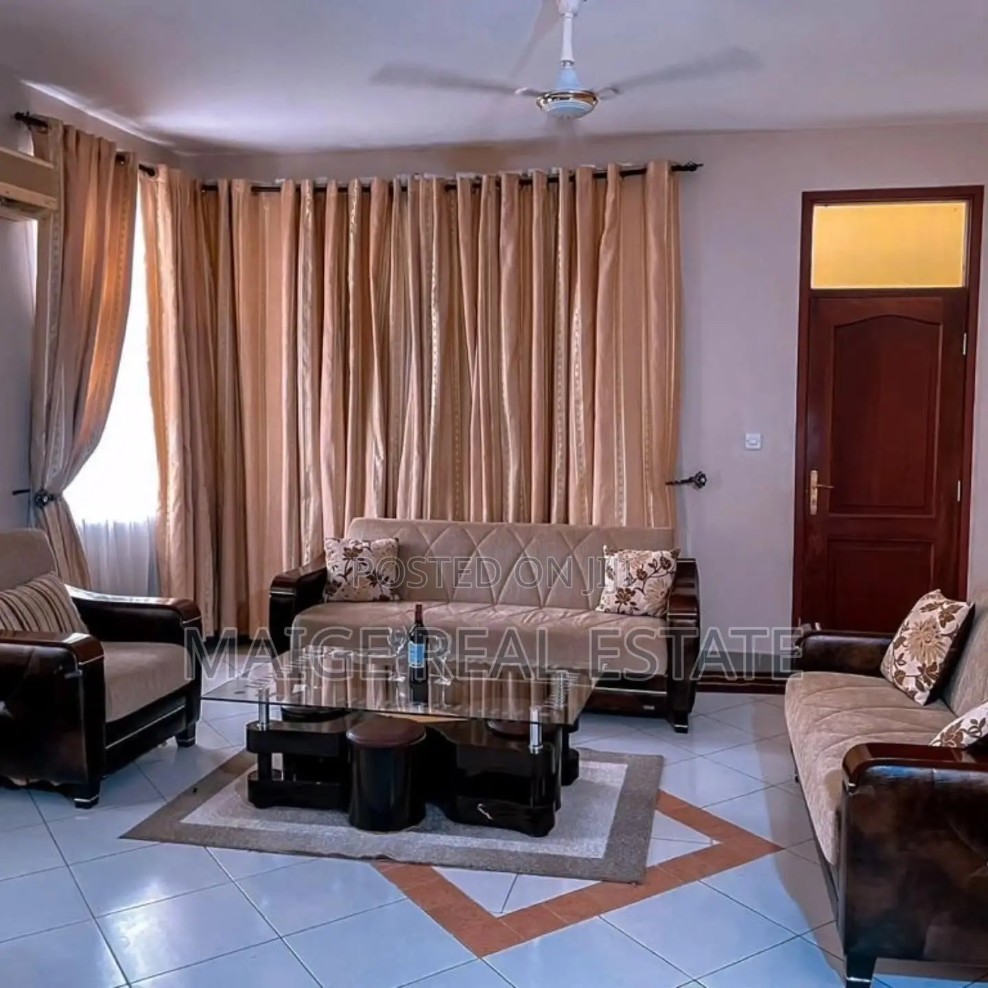 Furnished 2bdrm Apartment in Mikocheni for rent