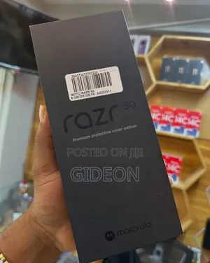New Motorola Razr 50 256 GB Gold