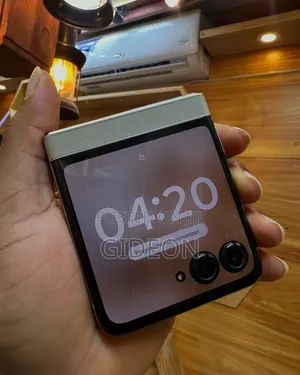 New Motorola Razr 50 256 GB Gold