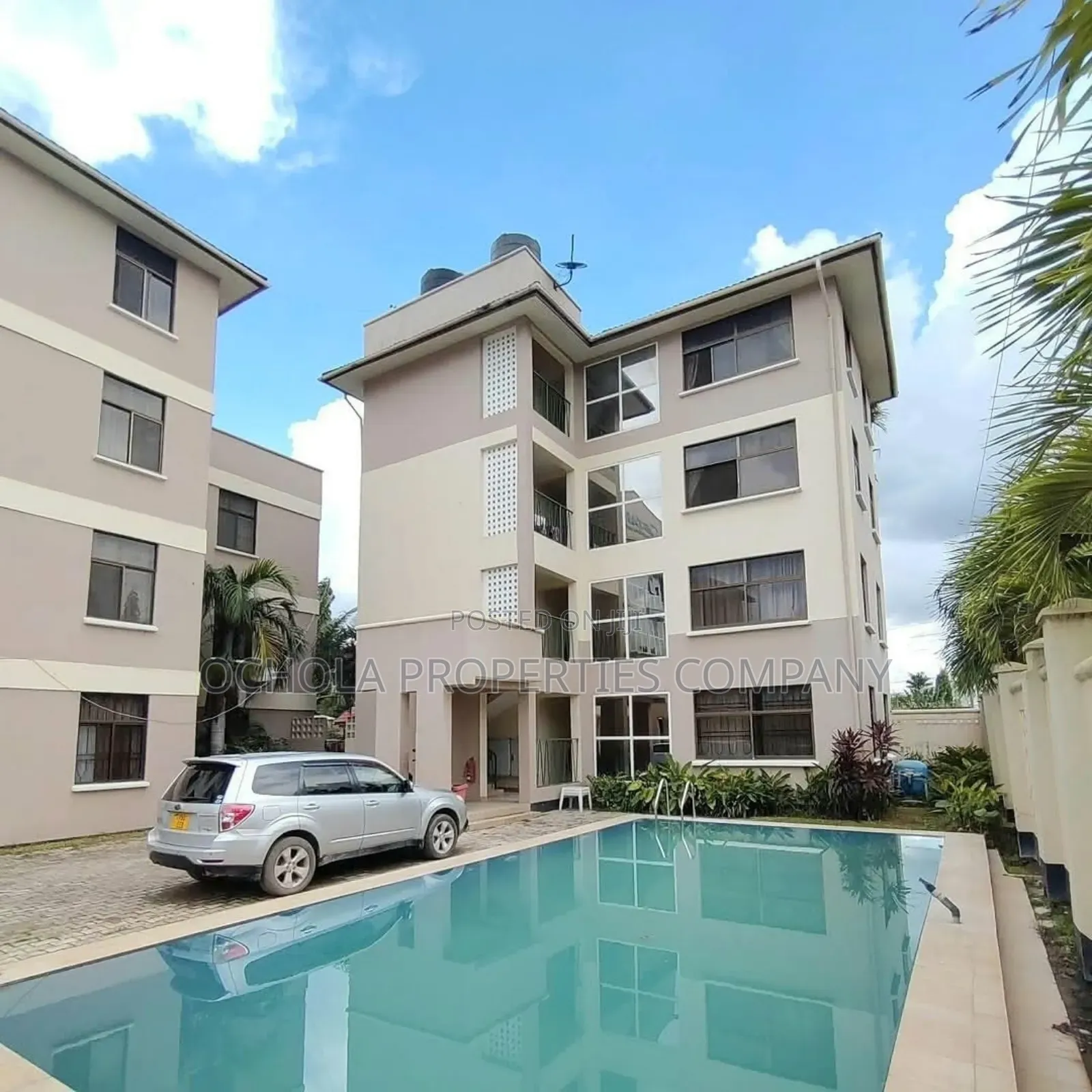 Furnished 2bdrm Apartment in Mikocheni for rent