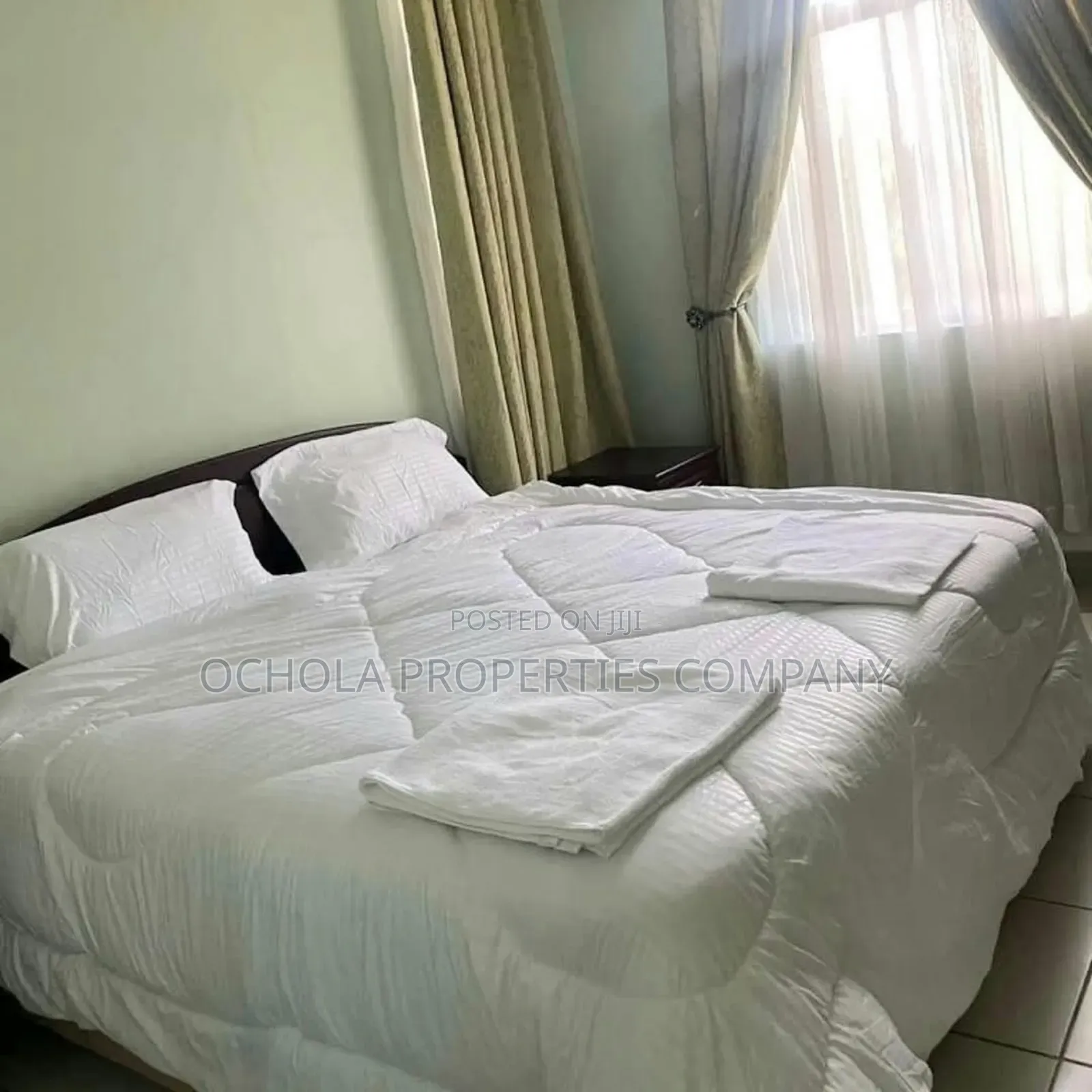 Furnished 2bdrm Apartment in Mikocheni for rent
