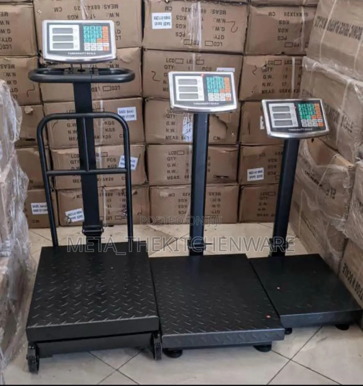 Platform Digital Scale Wma (150kg and 300kg)