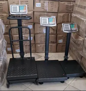 Platform Digital Scale Wma (150kg and 300kg)