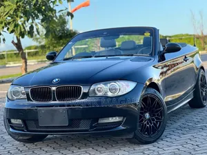 BMW 1 Series 2009 Black