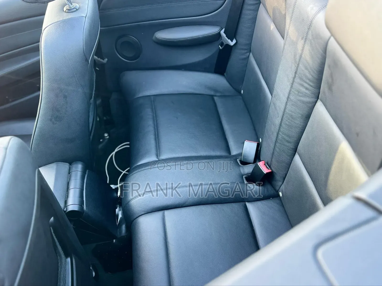BMW 1 Series 2009 Black