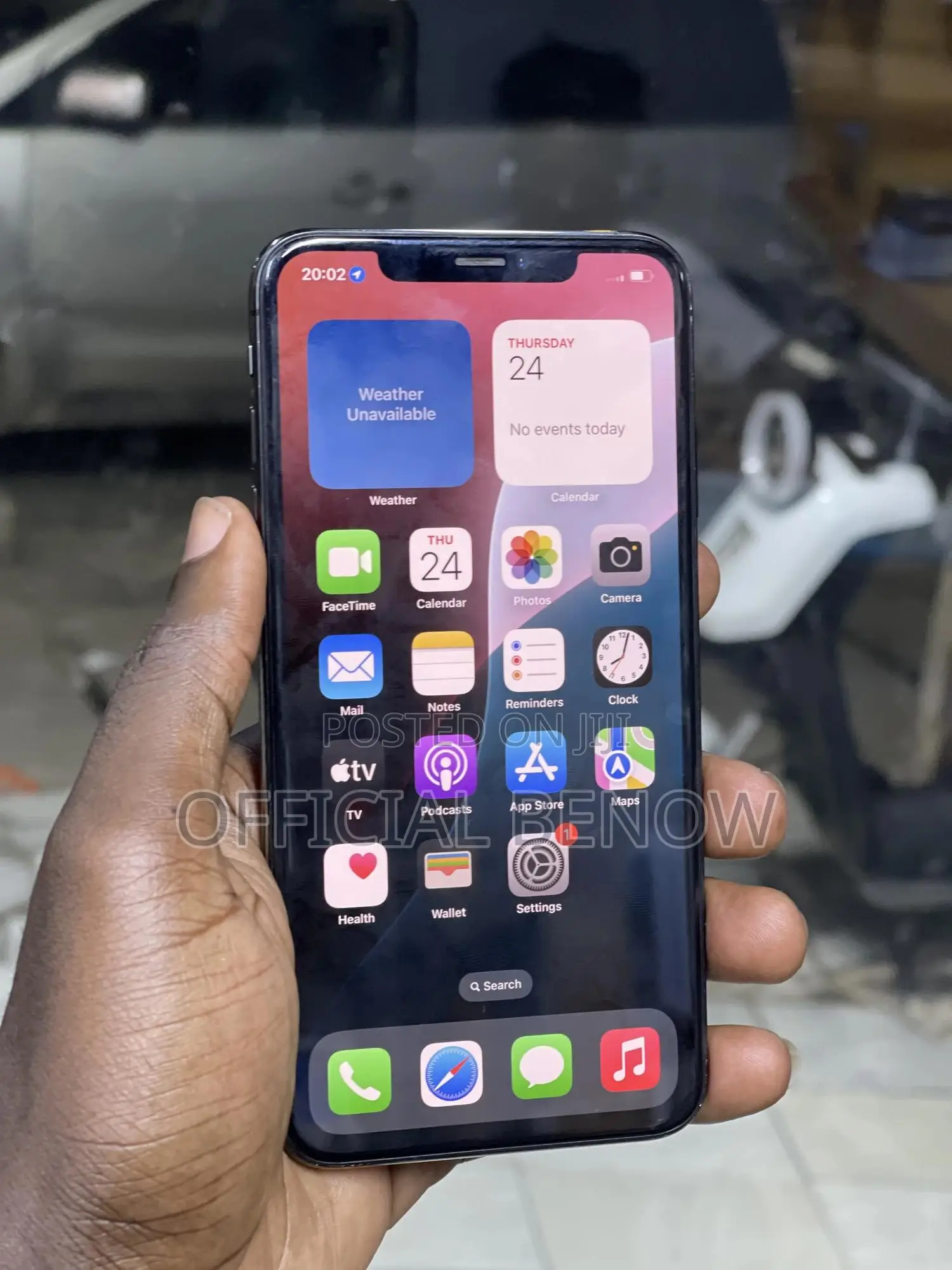 Apple iPhone XS Max 64 GB Black