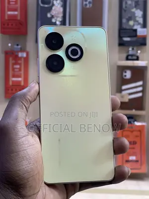Infinix Smart 8 64 GB Gold