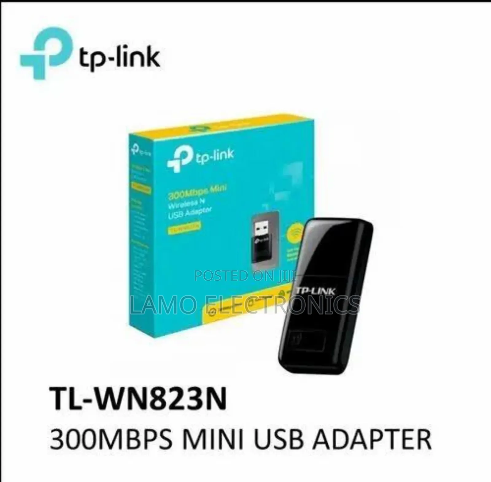 Tp-Link Wn823n Wi-Fi Usb Adapter