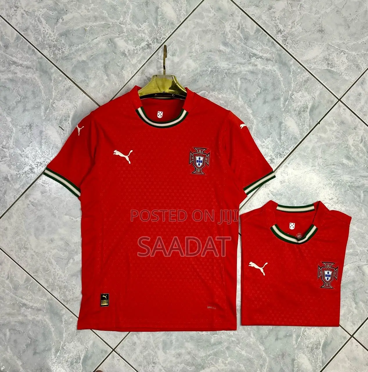 Portugal Home Shirt 2025/2026