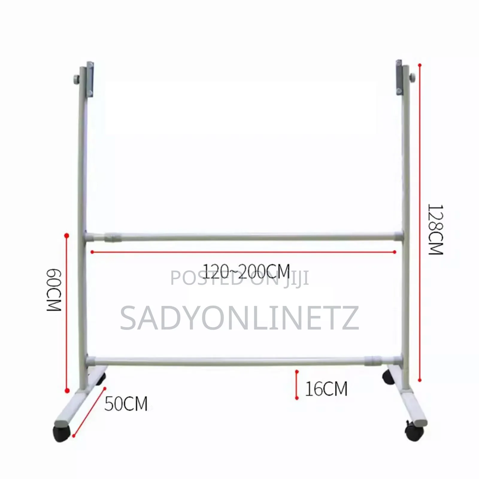 Whiteboards Stand 90-150cm