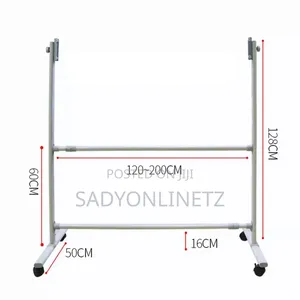 Whiteboards Stand 90-150cm