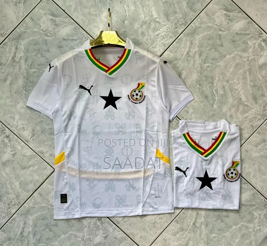 Ghana Home Jersey 2025/2026