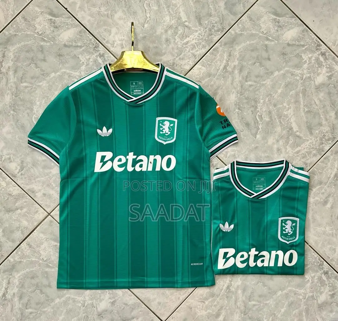 Aston Villa Home Jersey 2025/2026