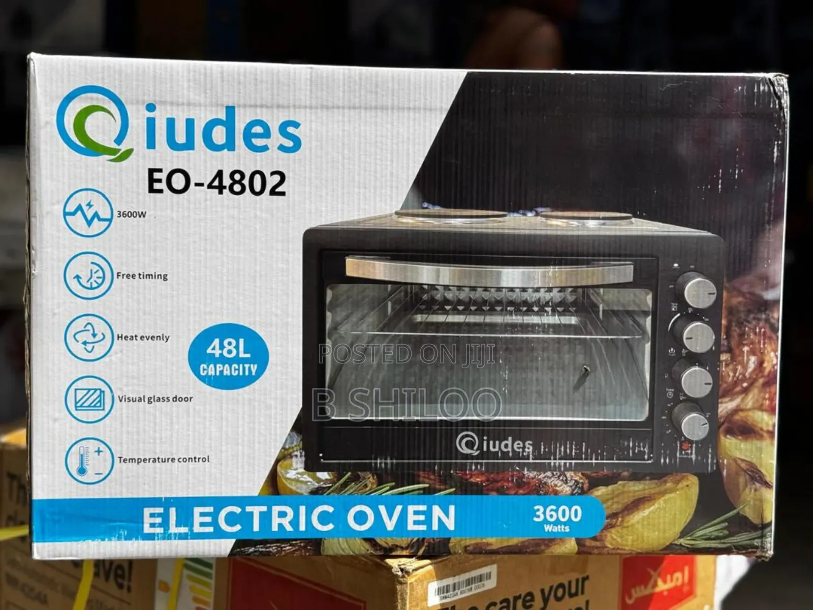 Iudes Electric Oven