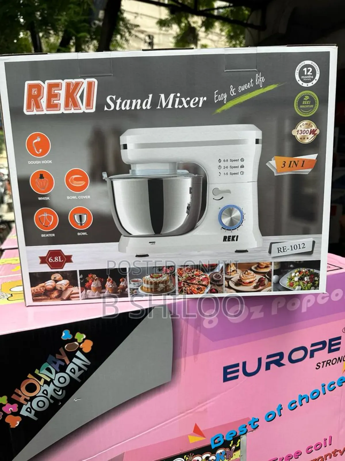 Reki Stand Mixer