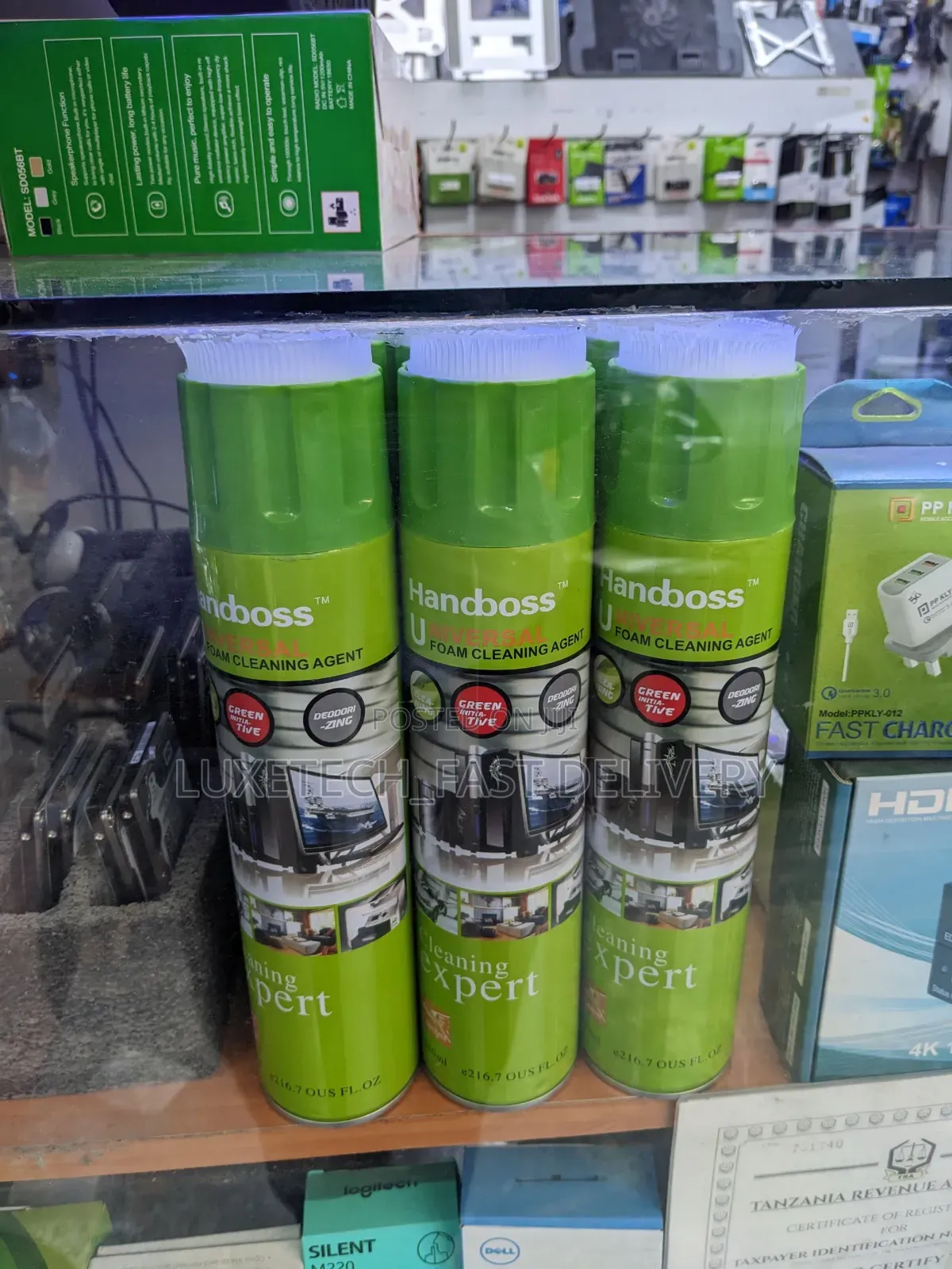 Handboss Universal Foam Cleaner