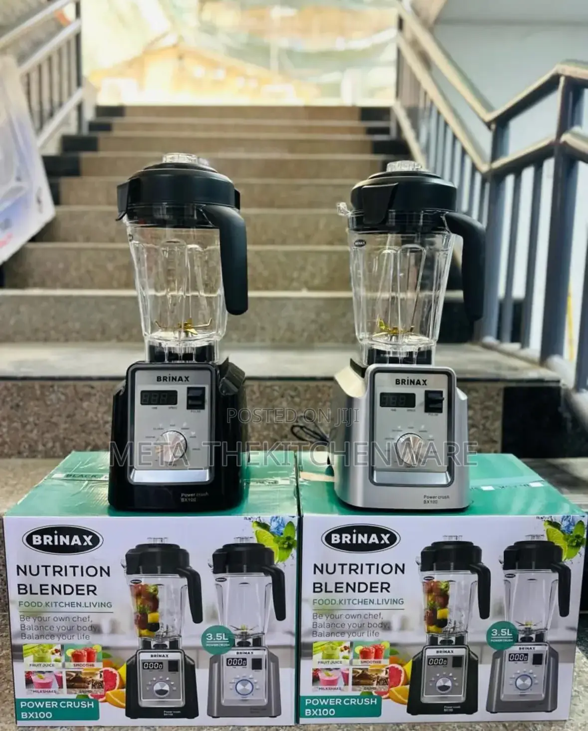 Brinax Power Crush Digital Blender 3.5l Bx100