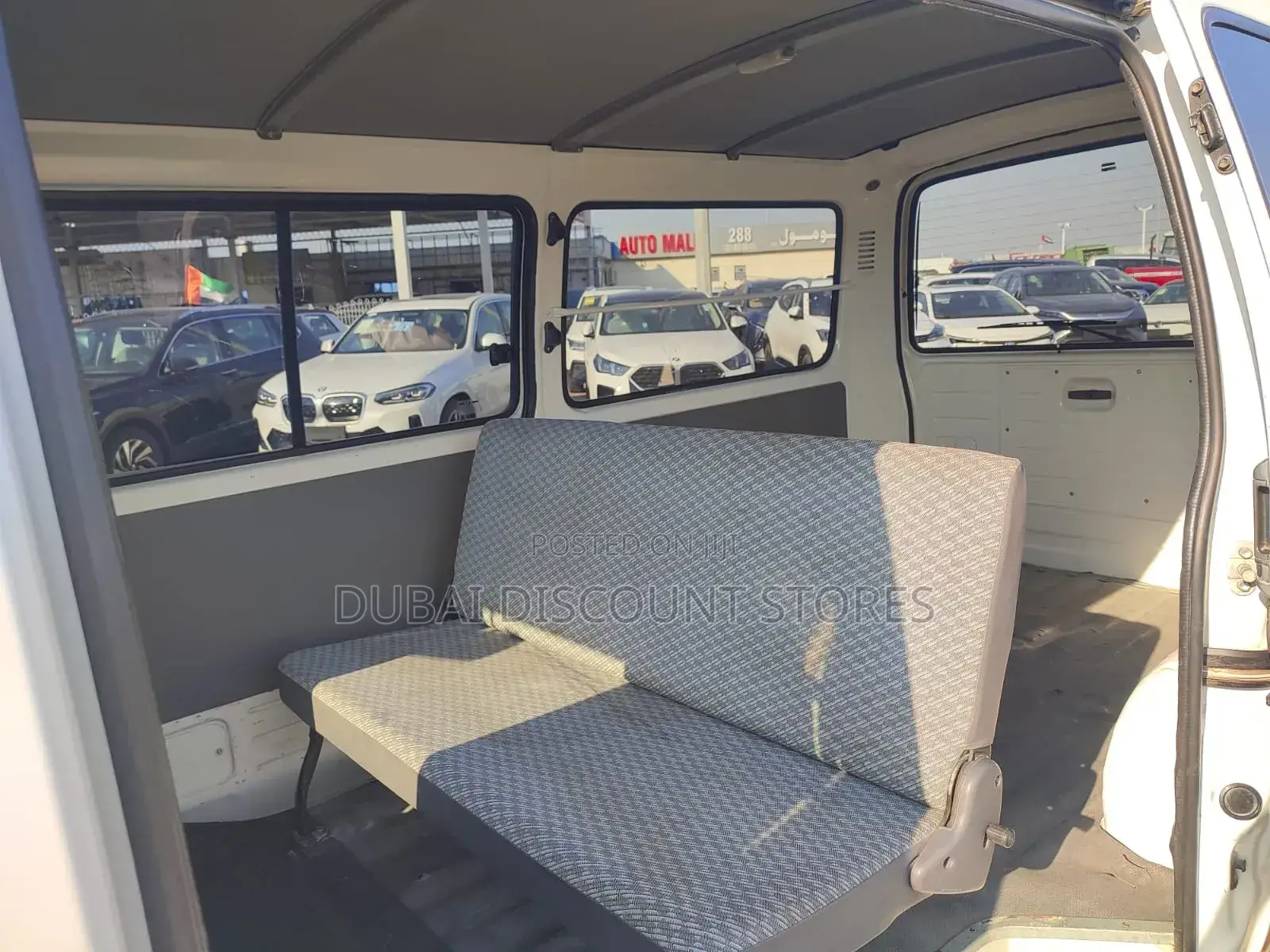 Toyota HiAce 2008 White
