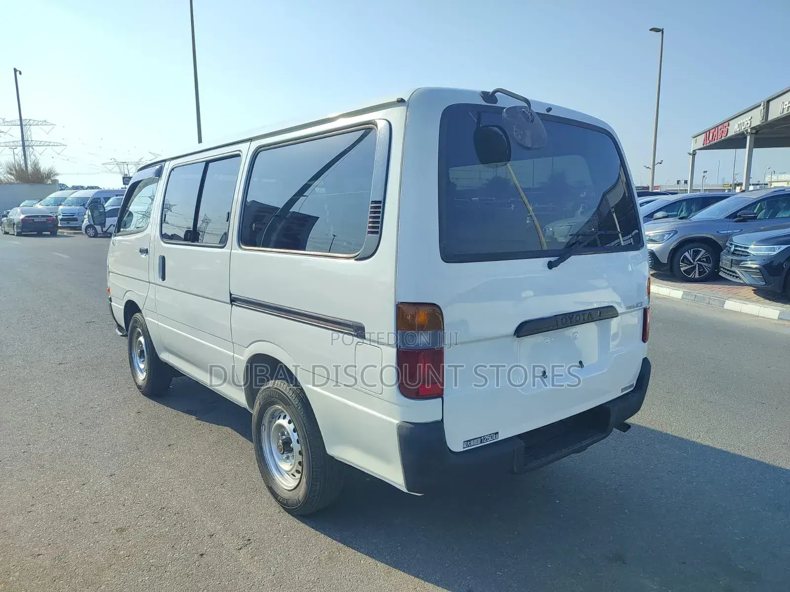 Toyota HiAce 2008 White