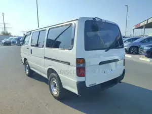 Toyota HiAce 2008 White