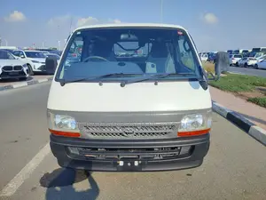 Toyota HiAce 2008 White