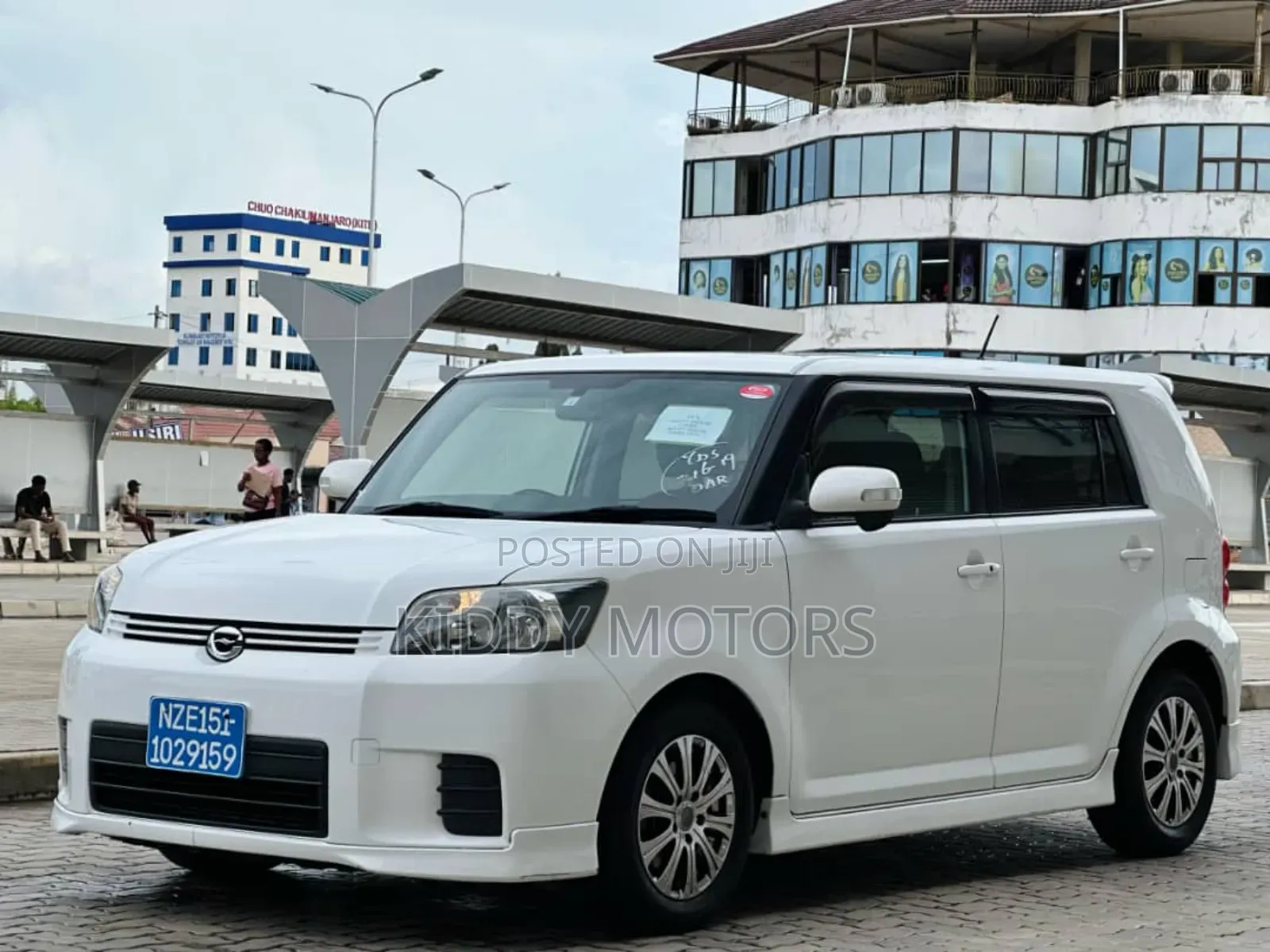 Toyota Corolla Rumion Hatchback 1.8 AWD 2008 Pearl