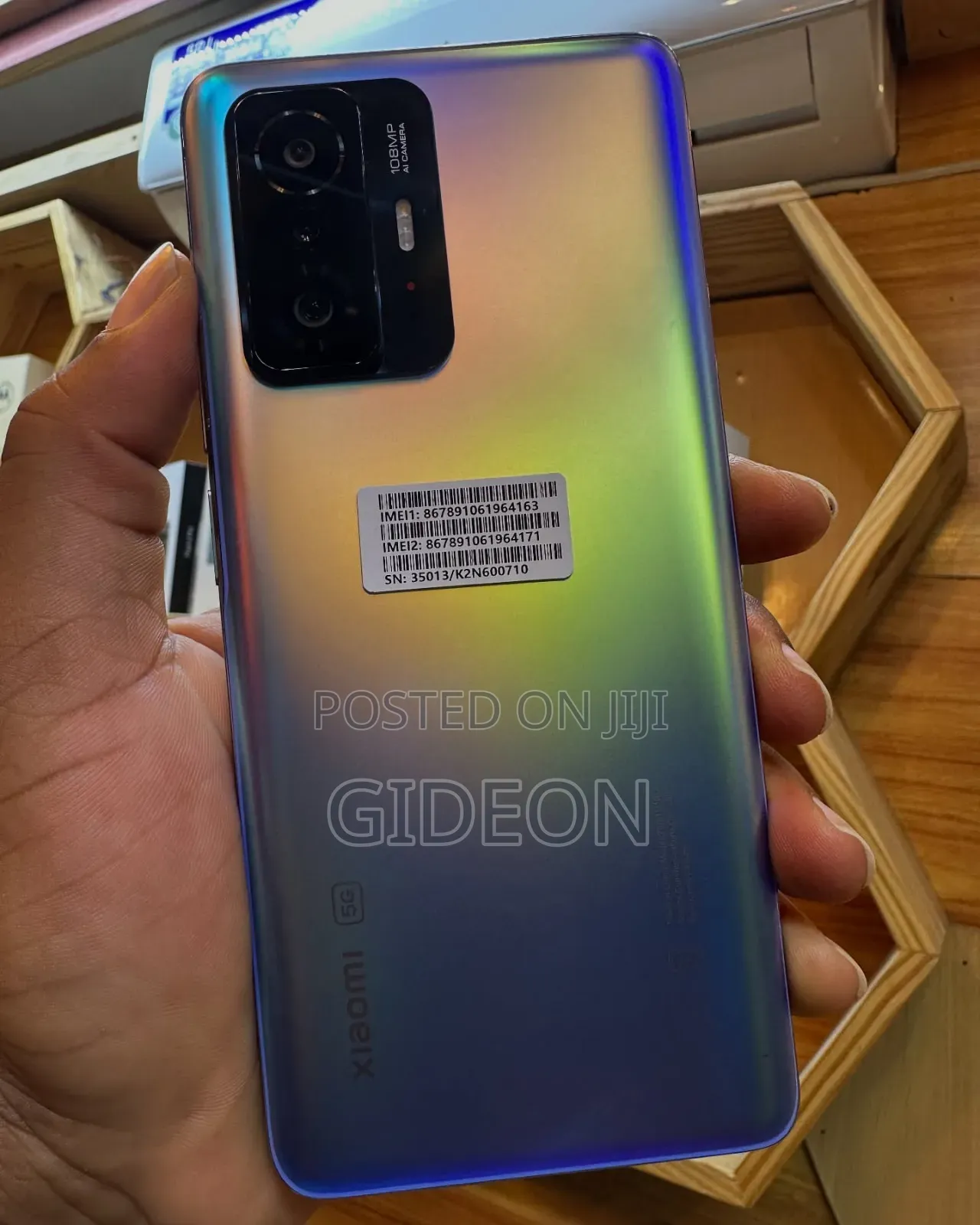 New Xiaomi 11T 256 GB Blue