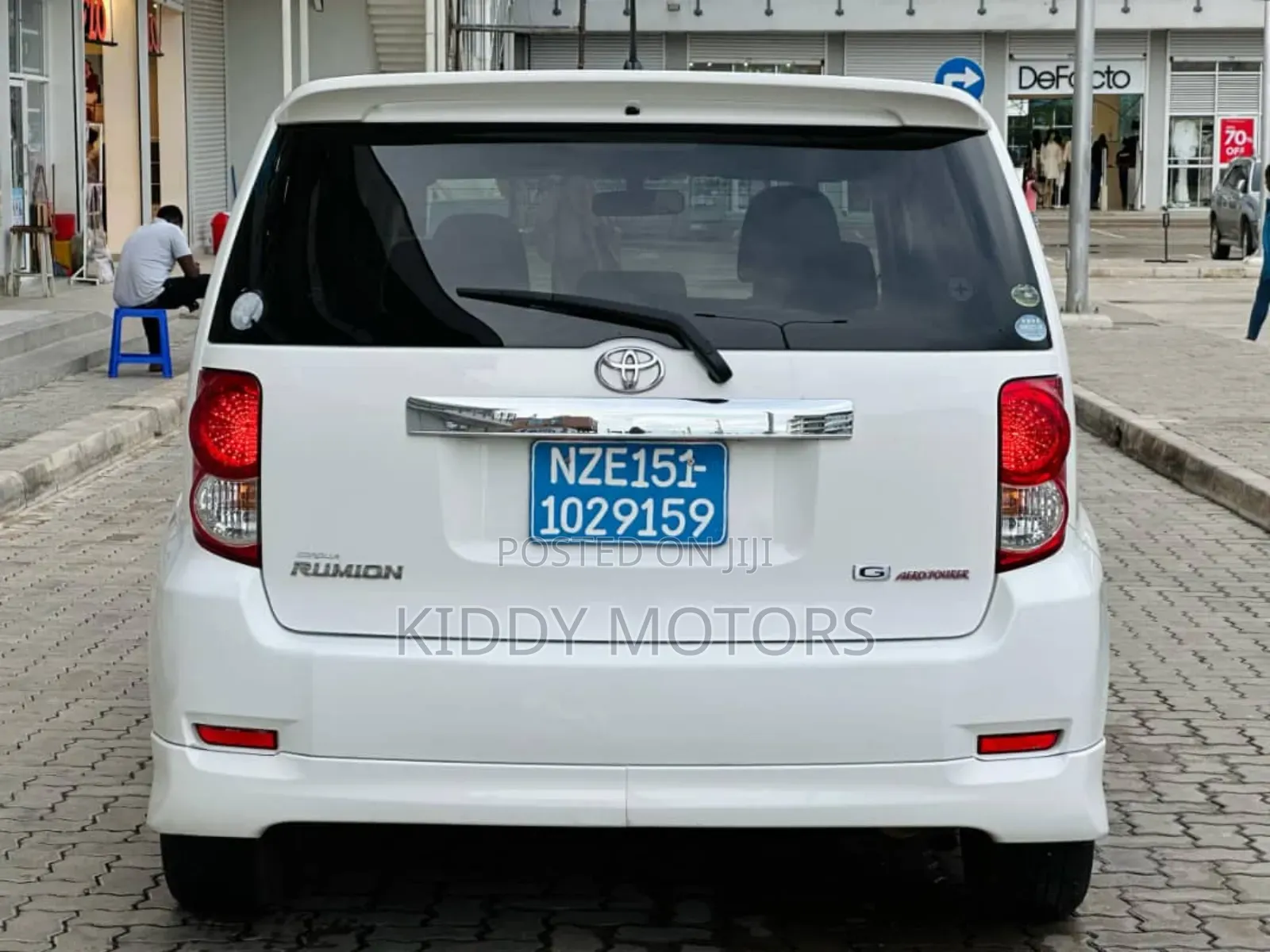 Toyota Corolla Rumion Hatchback 1.8 AWD 2008 Pearl