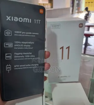 New Xiaomi 11T 256 GB Black