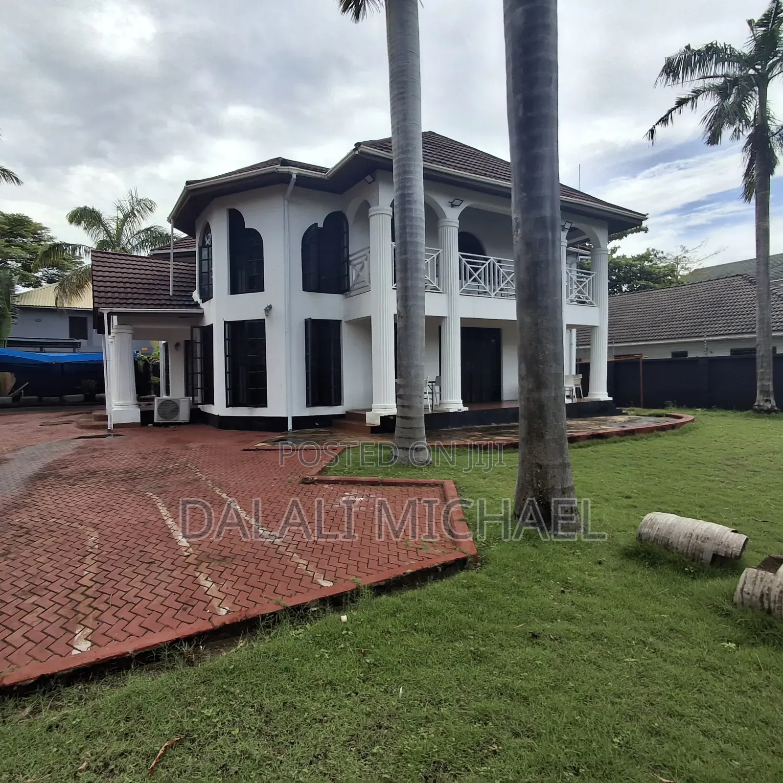 Furnished 4bdrm House in Mikocheni for rent