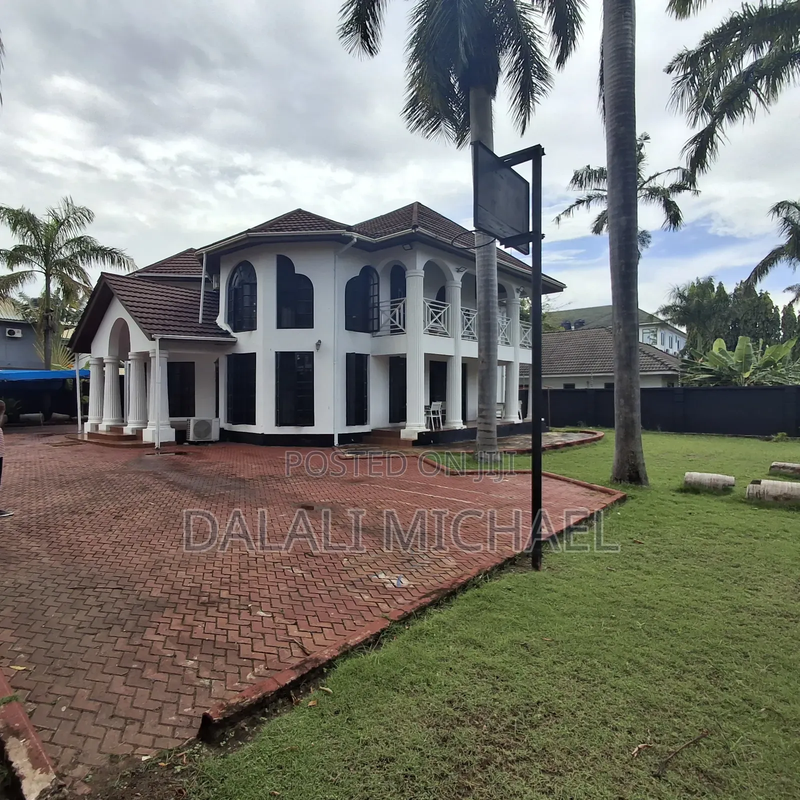 Furnished 4bdrm House in Mikocheni for rent