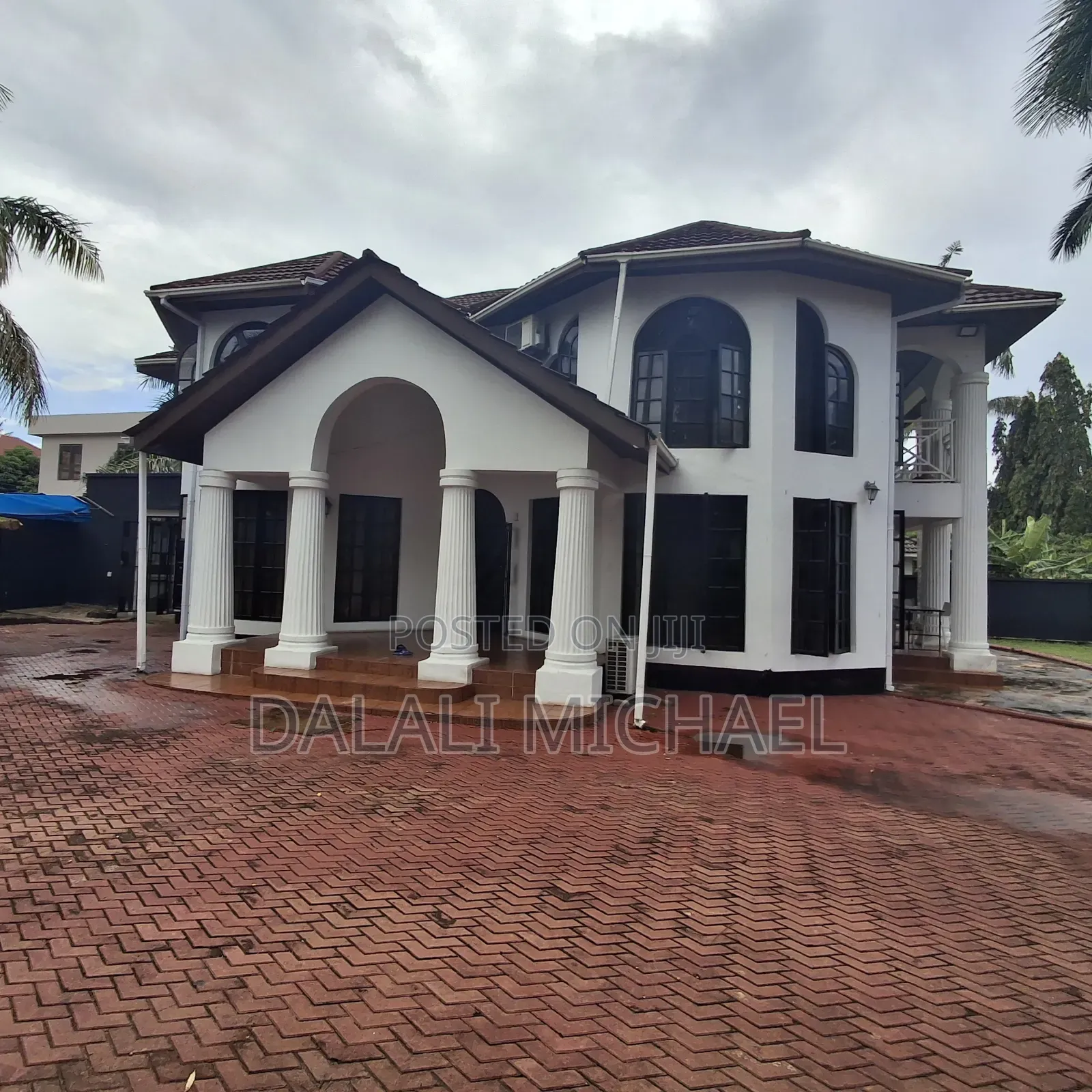 Furnished 4bdrm House in Mikocheni for rent