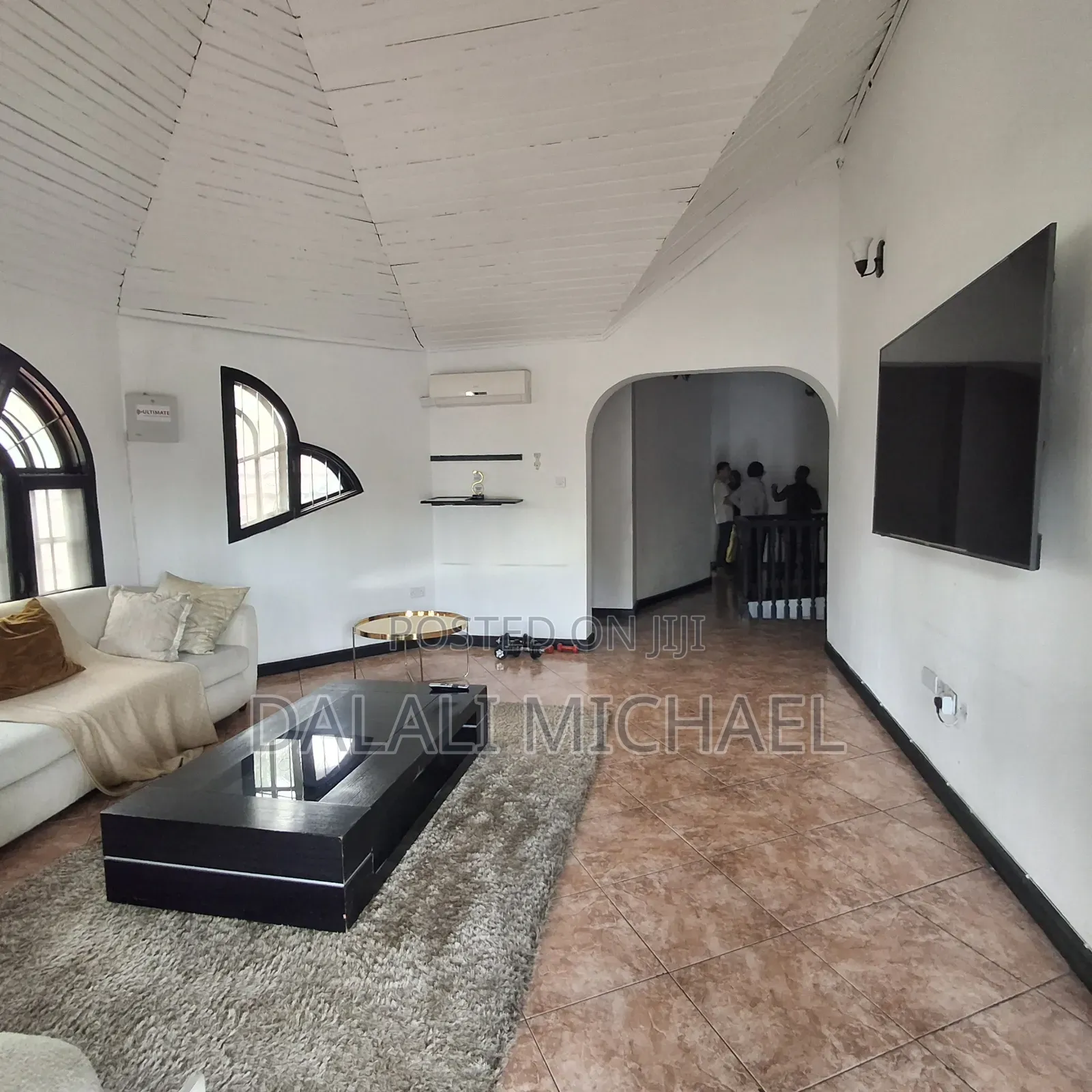 Furnished 4bdrm House in Mikocheni for rent
