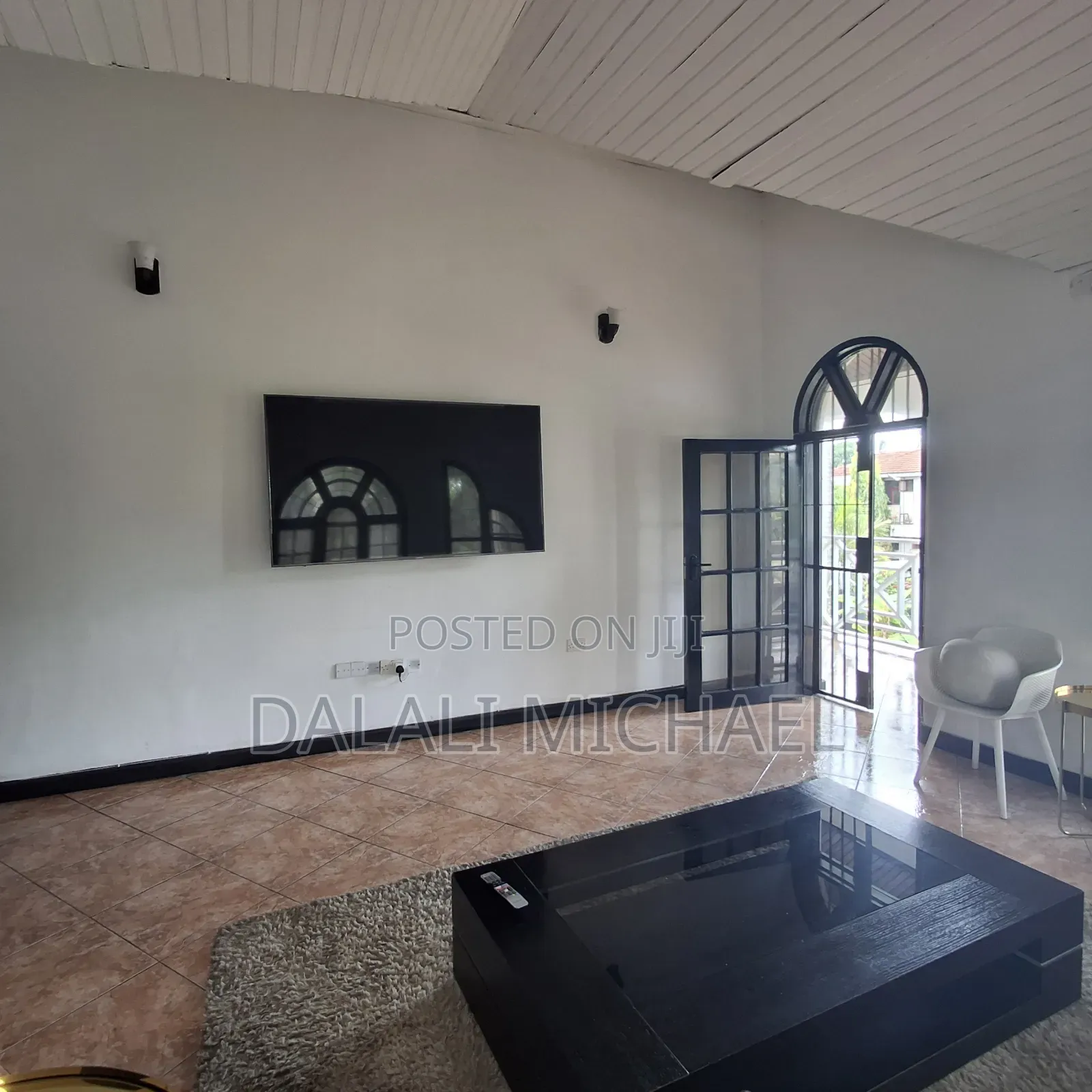 Furnished 4bdrm House in Mikocheni for rent