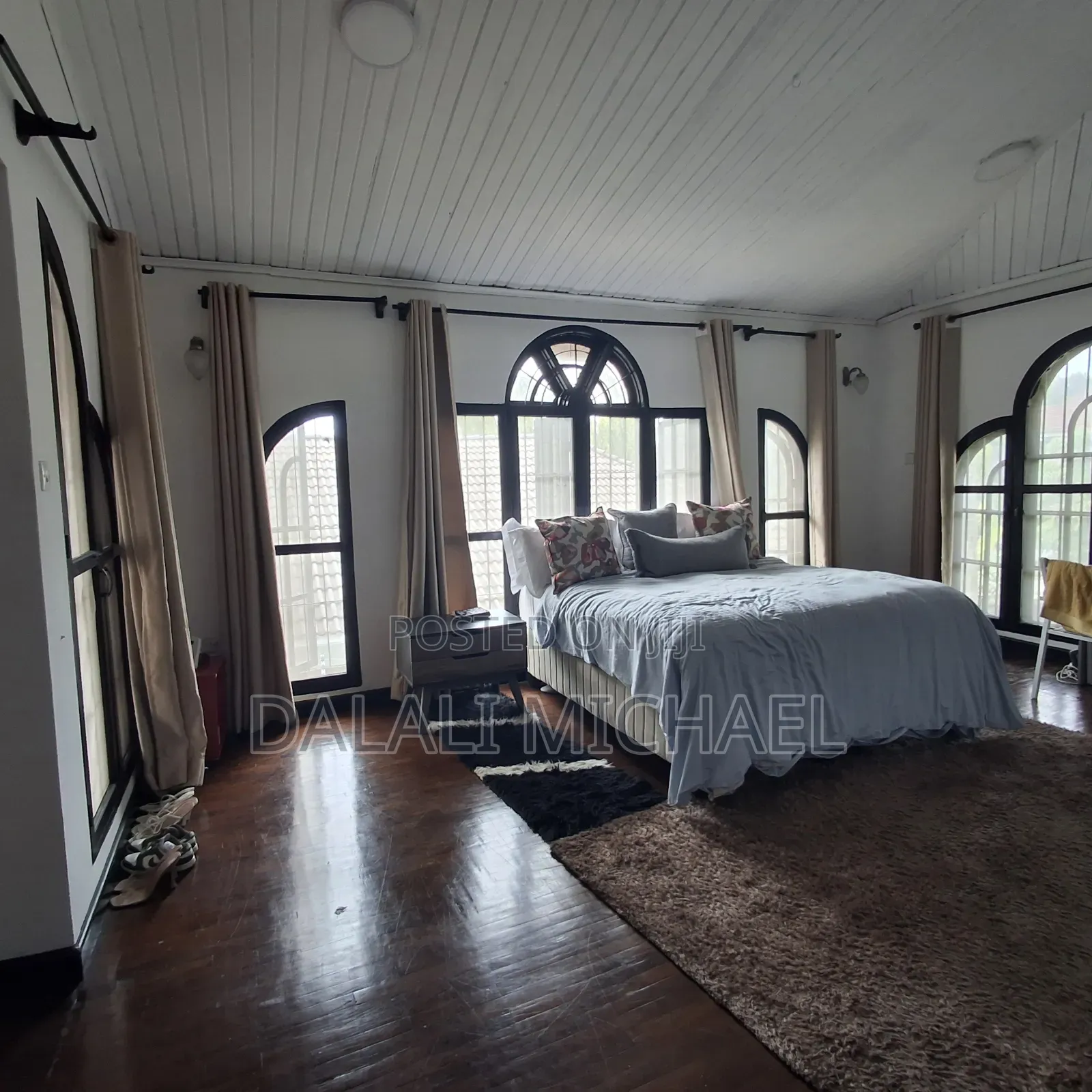 Furnished 4bdrm House in Mikocheni for rent