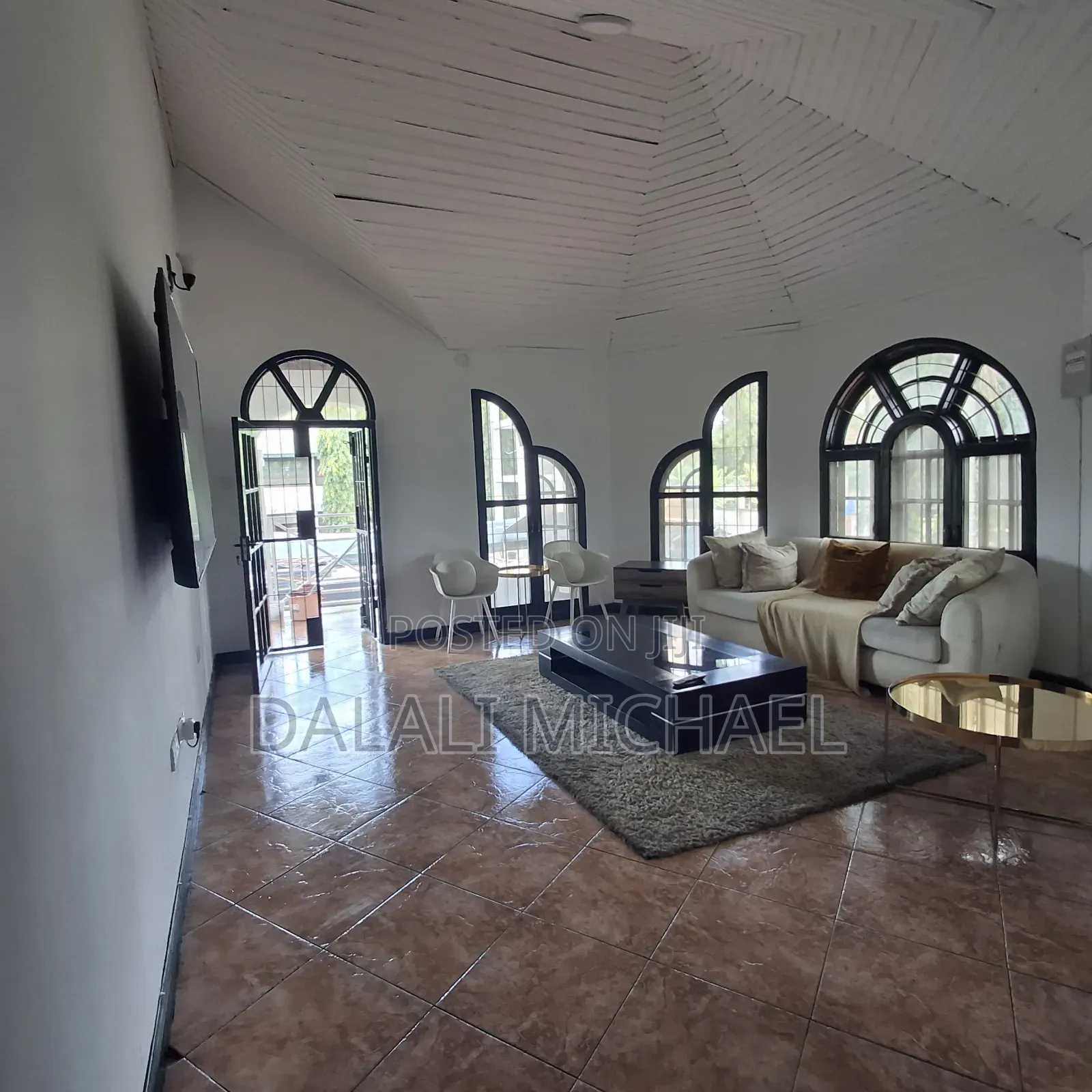 Furnished 4bdrm House in Mikocheni for rent