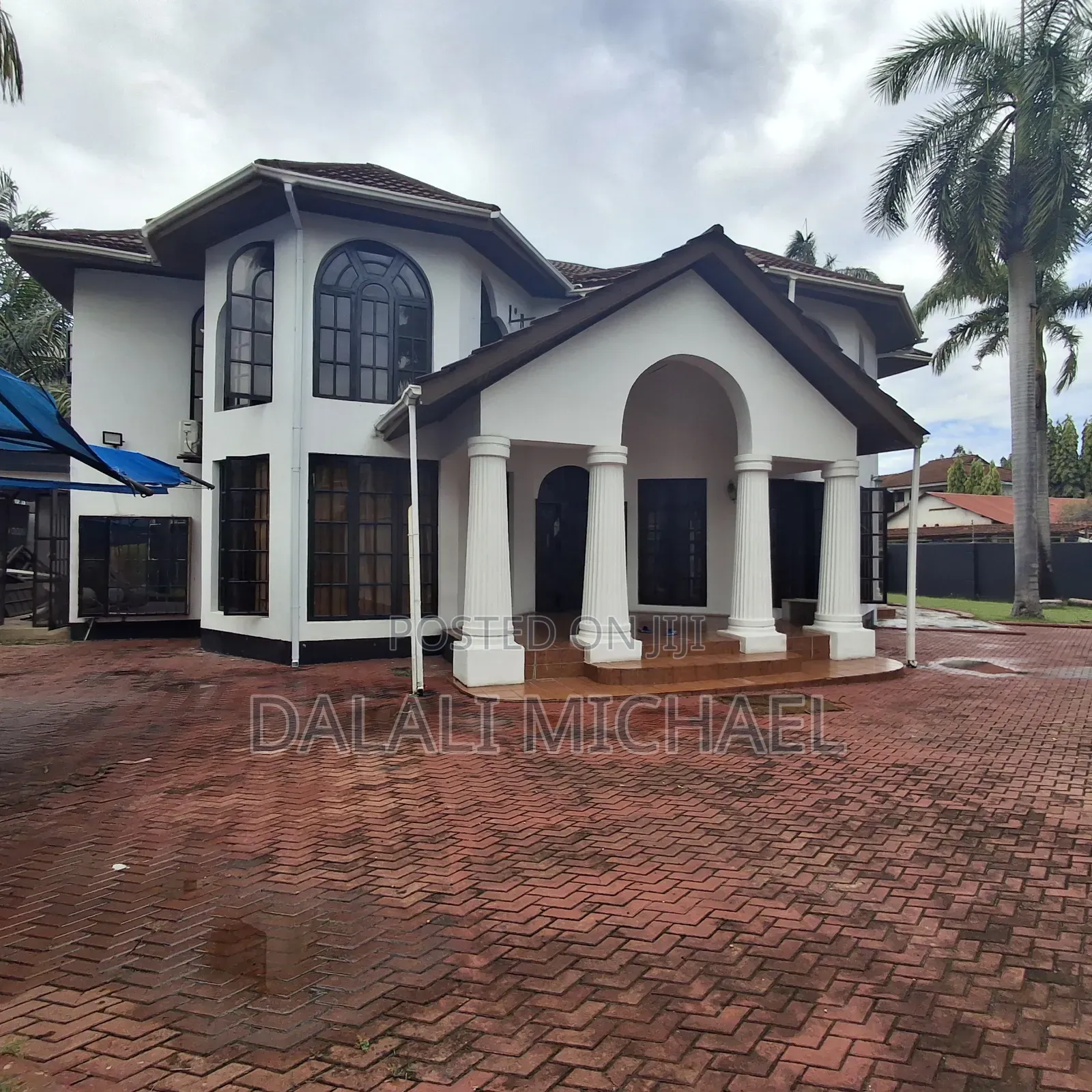 Furnished 4bdrm House in Mikocheni for rent