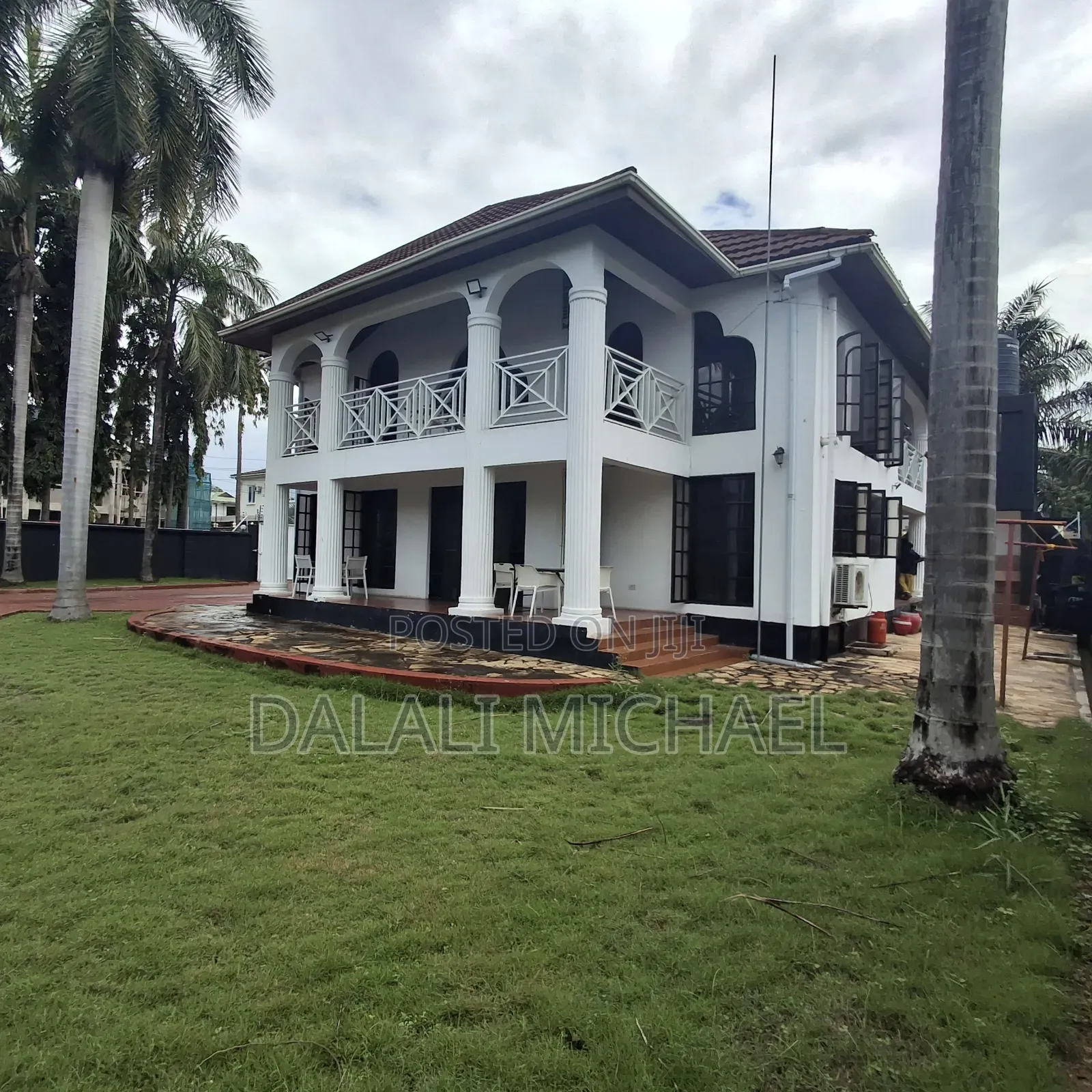 Furnished 4bdrm House in Mikocheni for rent