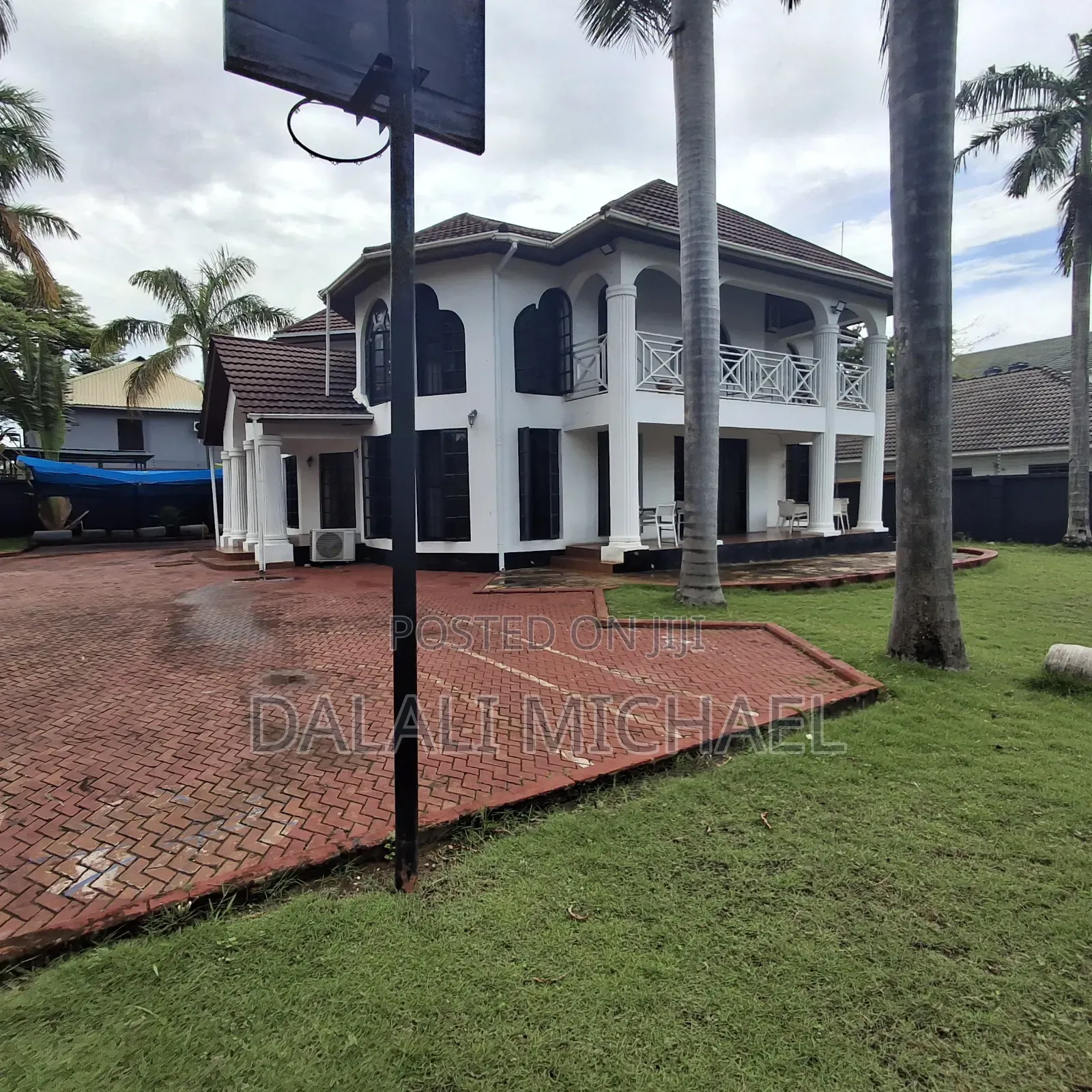 Furnished 4bdrm House in Mikocheni for rent