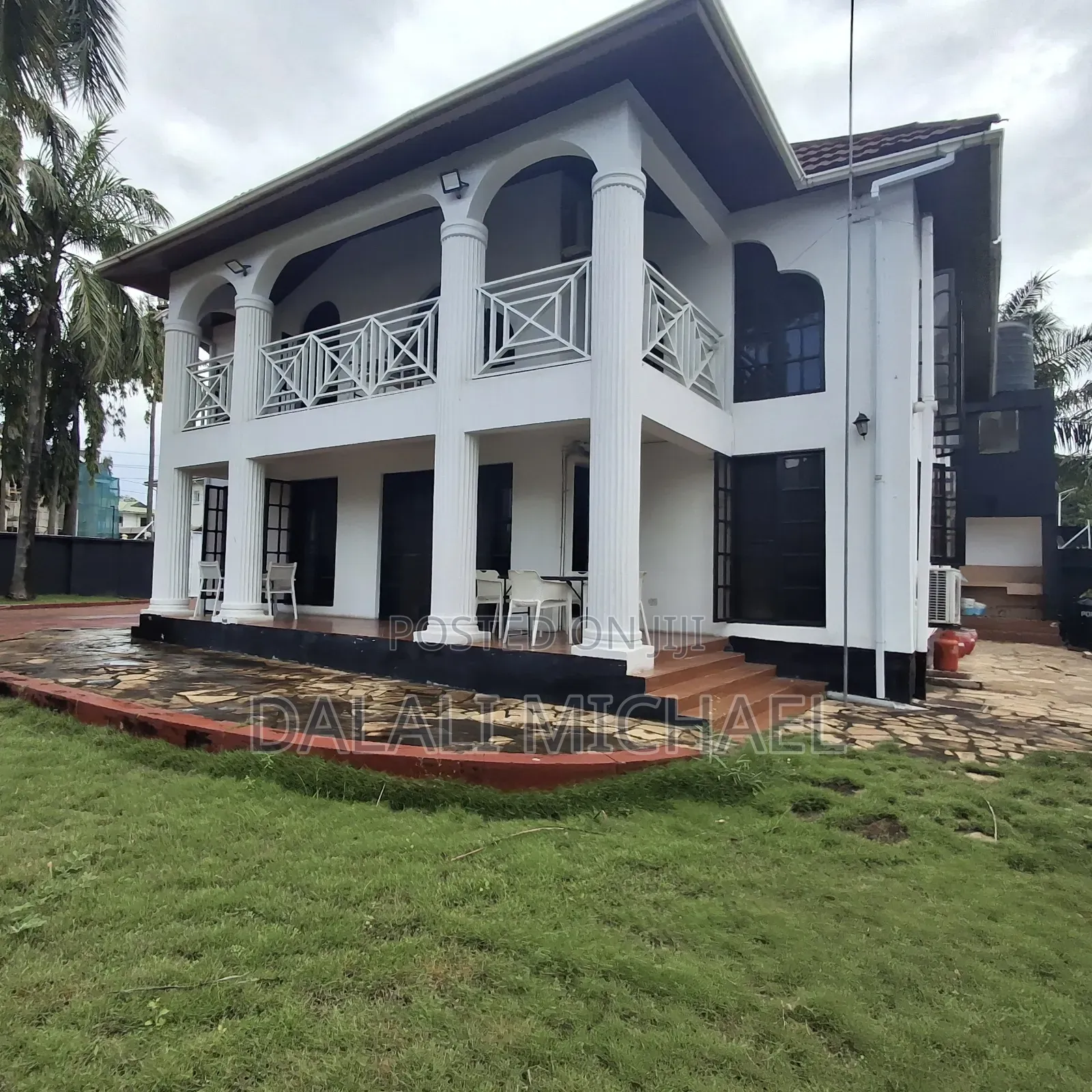 Furnished 4bdrm House in Mikocheni for rent