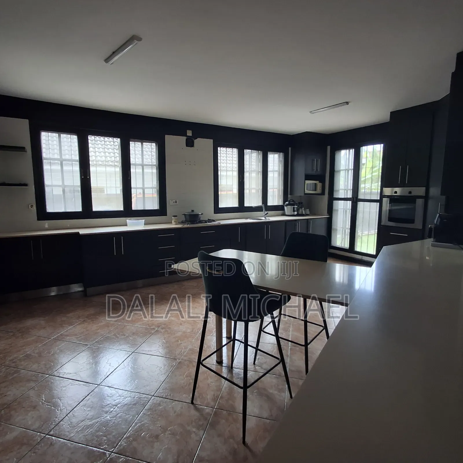 Furnished 4bdrm House in Mikocheni for rent