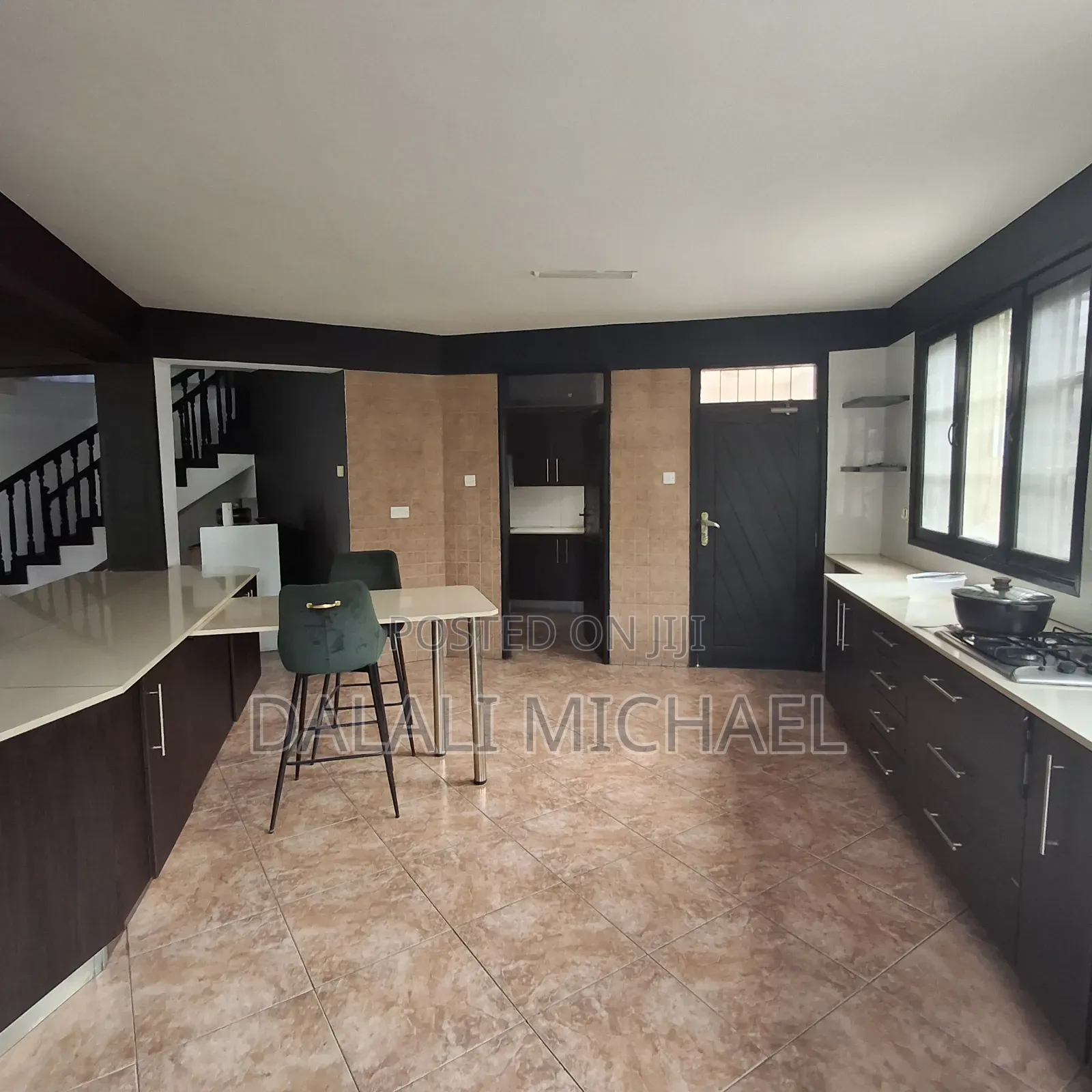 Furnished 4bdrm House in Mikocheni for rent