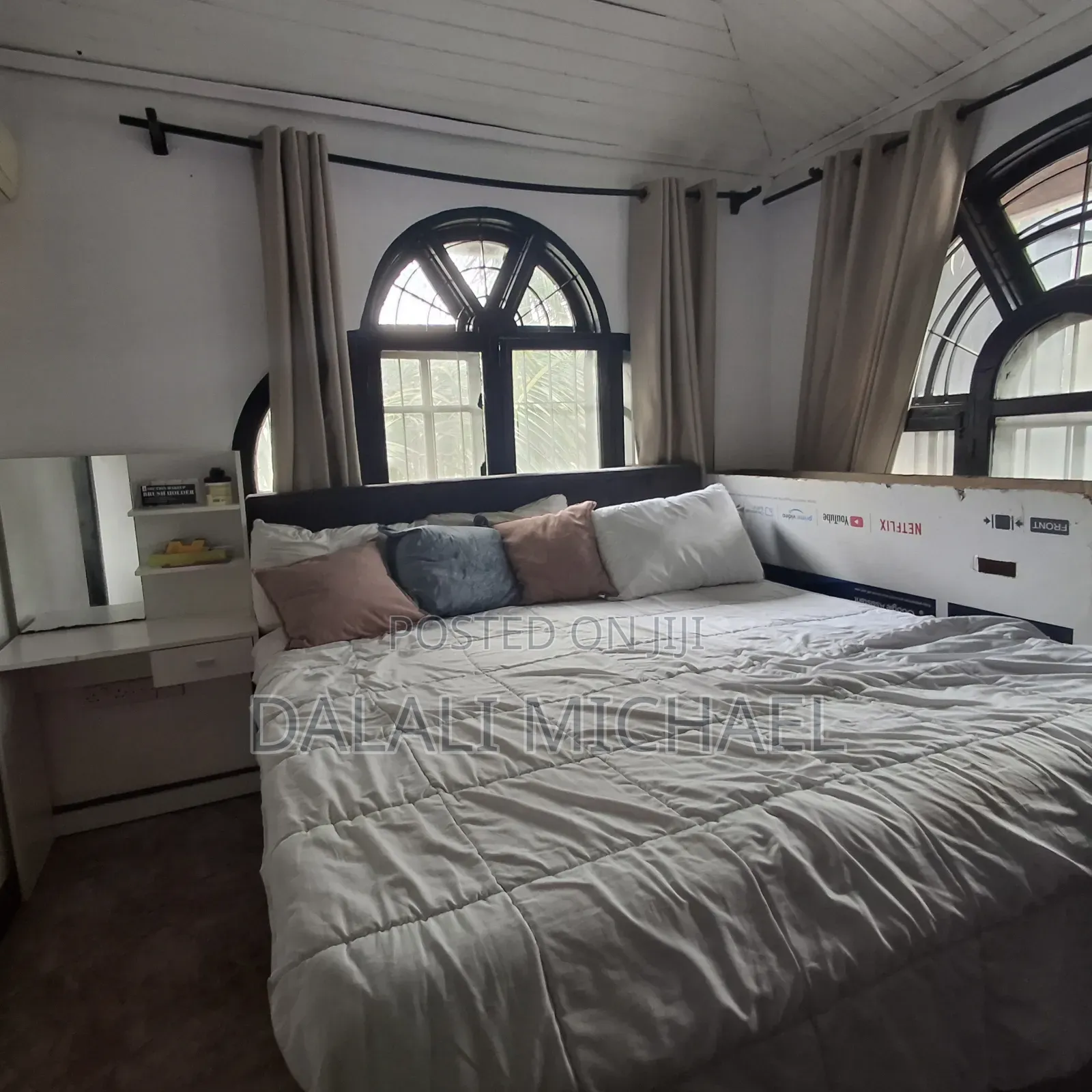 Furnished 4bdrm House in Mikocheni for rent