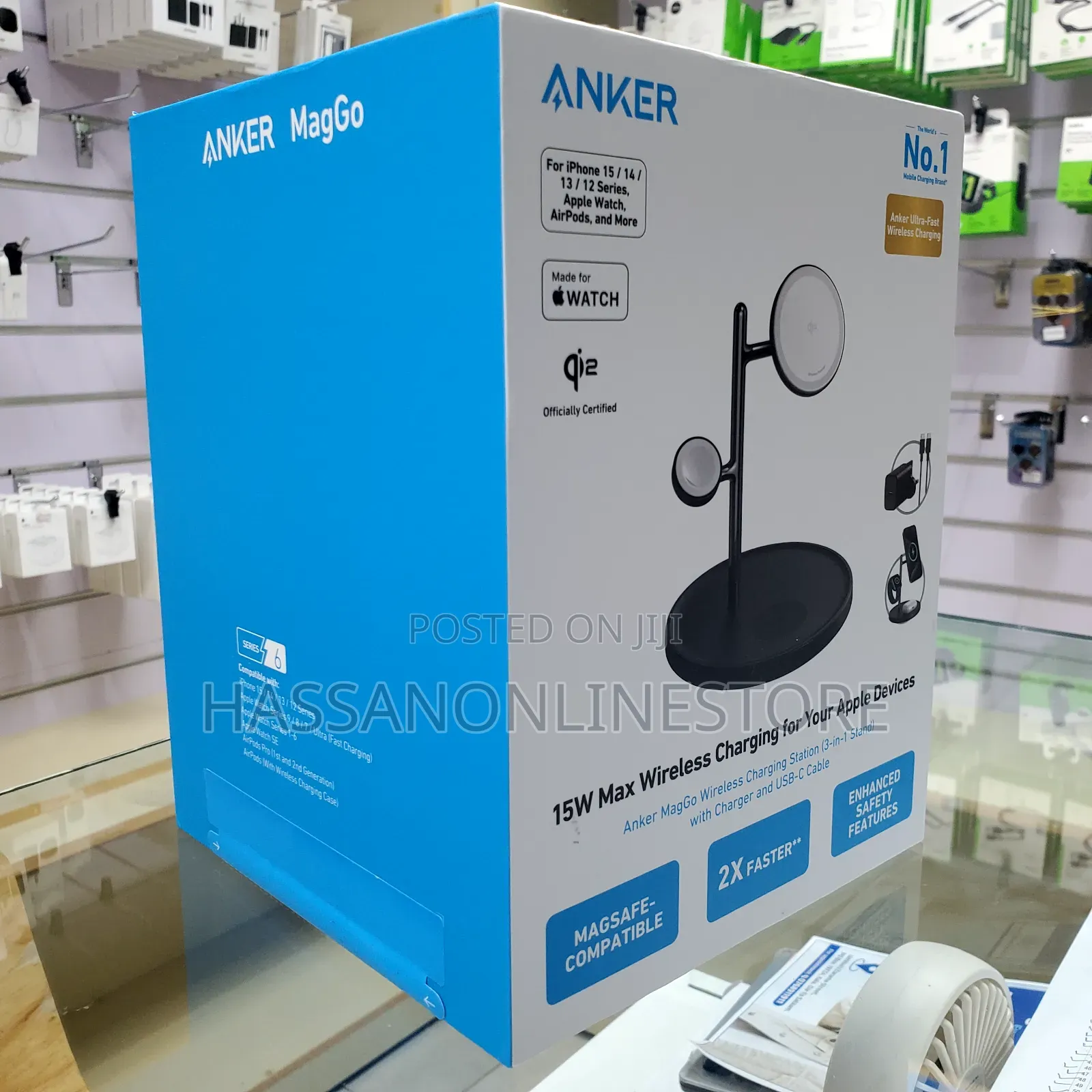 Anker Maggo 3-in-1 Wireless Charging Station