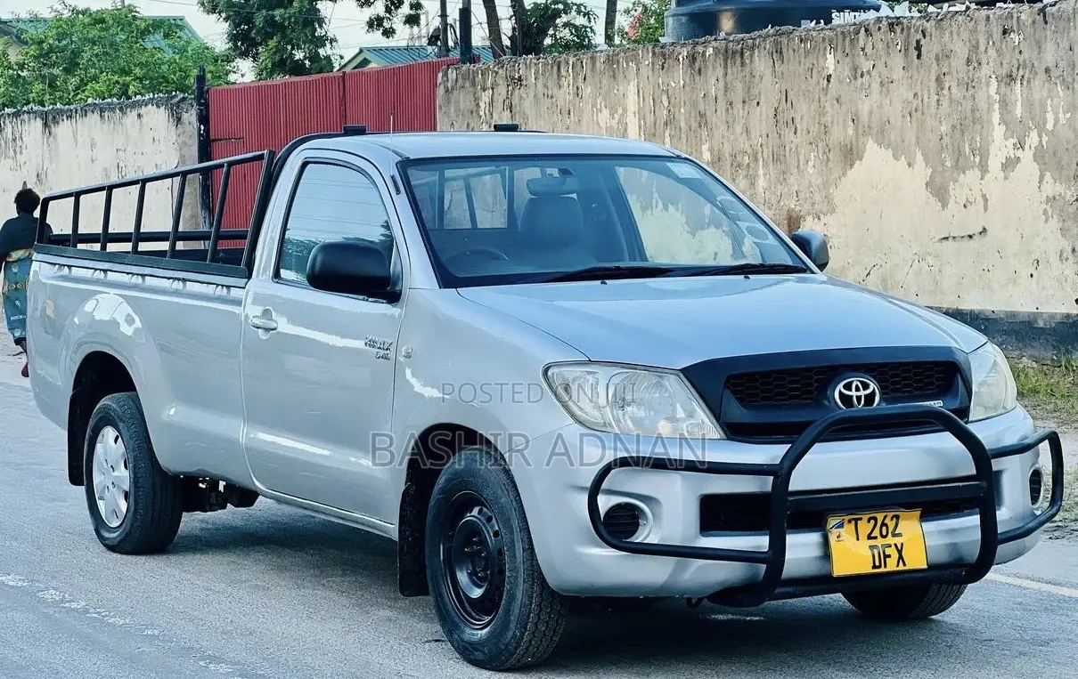 Toyota Hilux 2.5 D-4D SRX 2009 Silver